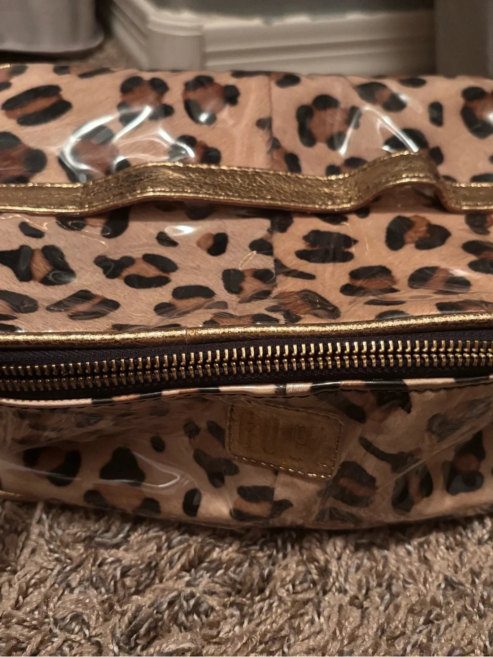GOEL Train Case - NWOT